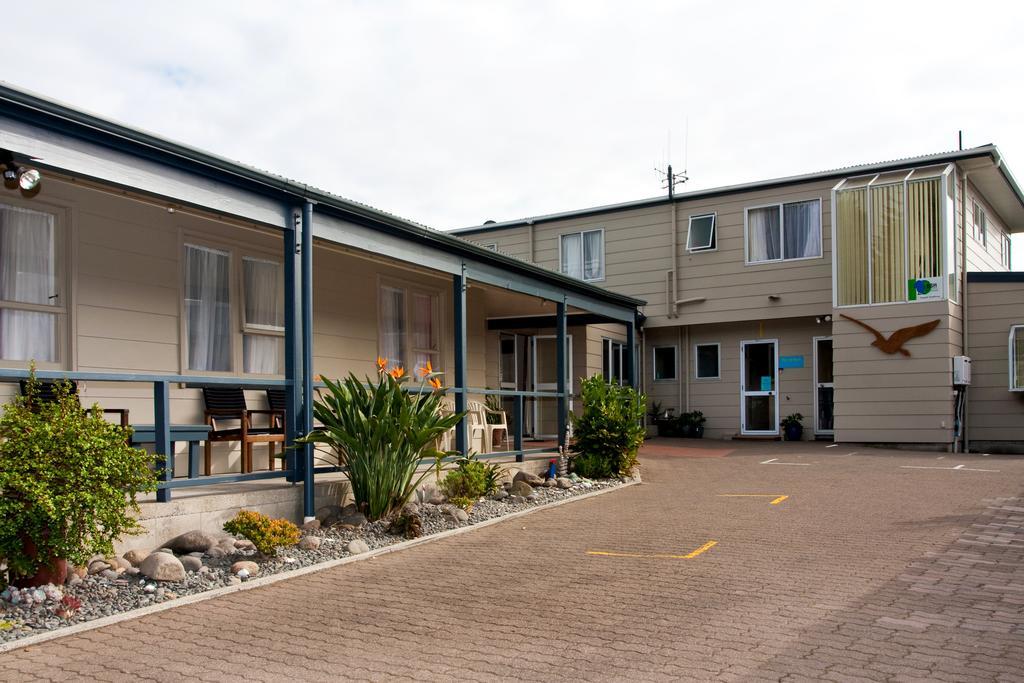 Seagulls Guesthouse Mount Maunganui Esterno foto