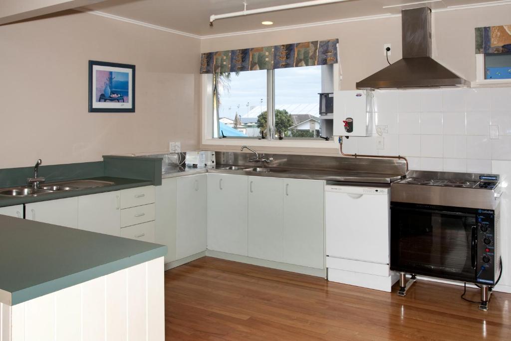 Seagulls Guesthouse Mount Maunganui Esterno foto
