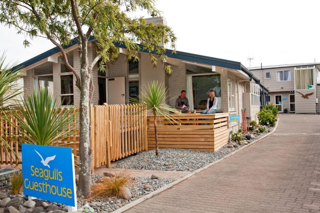 Seagulls Guesthouse Mount Maunganui Esterno foto