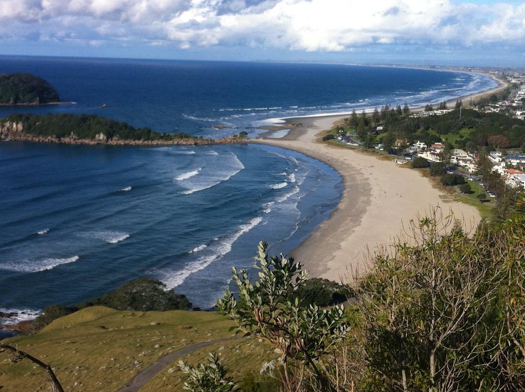 Seagulls Guesthouse Mount Maunganui Esterno foto